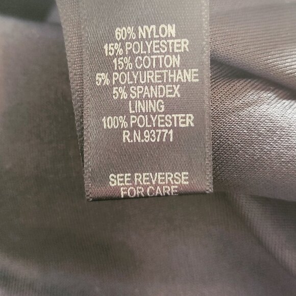 Kaktus Multi Fabric & Lace Patchwork Artsy Tunic Top Size Large - Picture 9 of 9